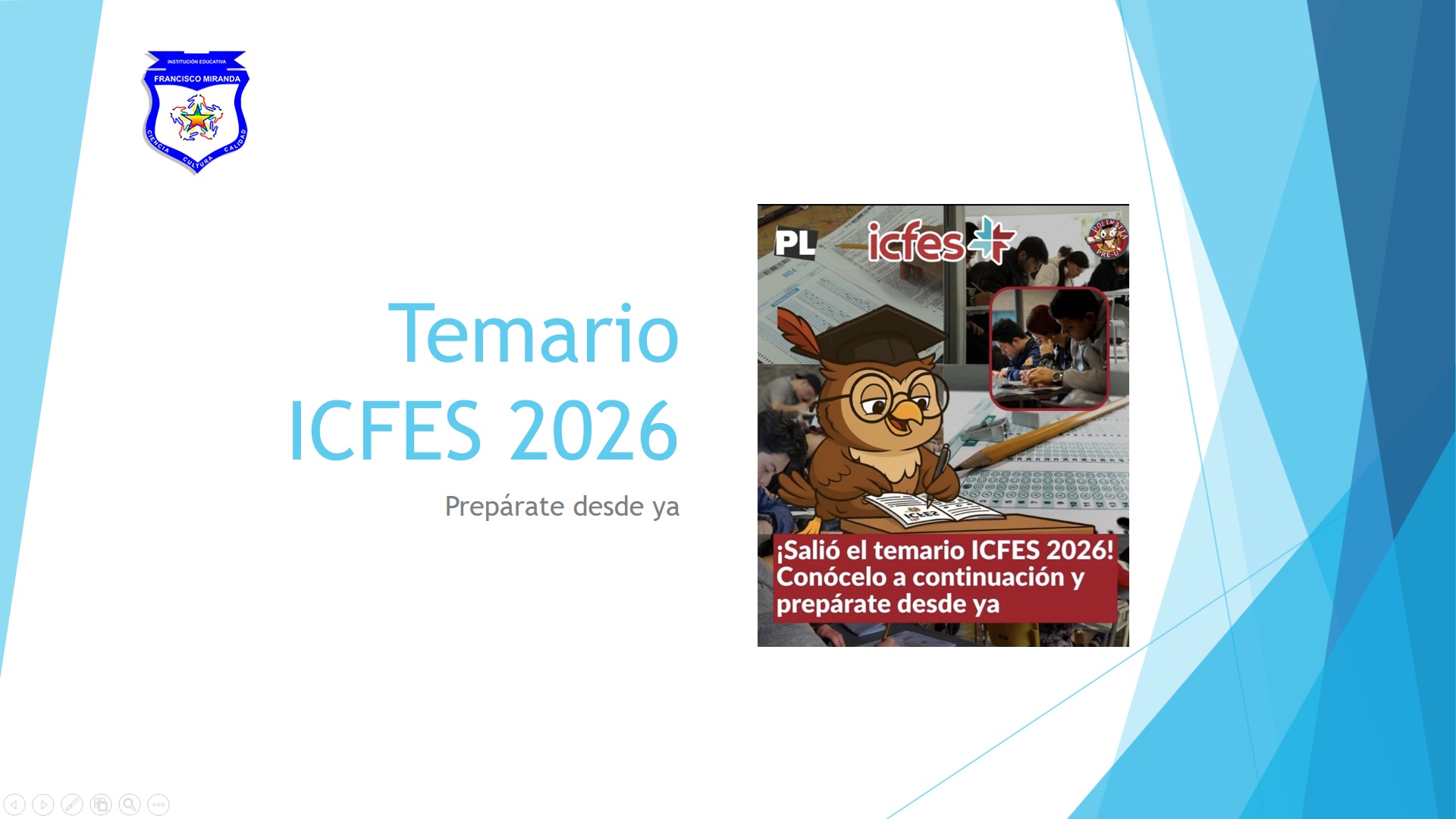 TEMARIO ICFES 2026